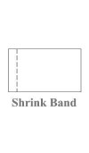 Shrink Wrap Band 155x55 (Jars)