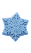 Snowflake 2 Soap Mold (Milky Way)