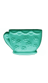 Tea Cup Soap Mold (MW)