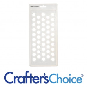 Crafter's Choice Lip Tube Filling Tray, Round - 3001