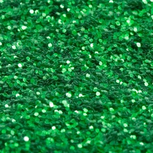 Green, Emerald Glitter