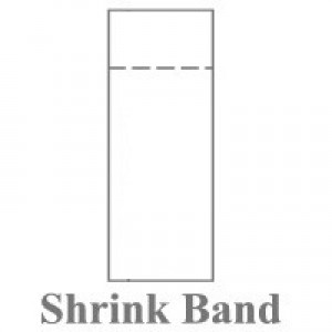Shrink Wrap Band 28x63 (Round Lip Tube)