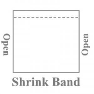 Shrink Wrap Band 102x102 (Soap Bars)