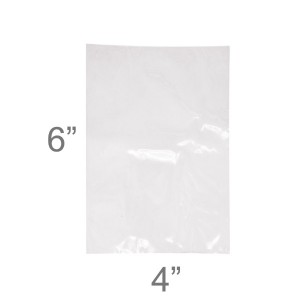 Polyolefin Shrink Wrap Flat Bags 4x6