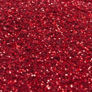 Red, Ruby Glitter 