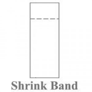 Shrink Wrap Band 28x70 (Oval Lip Tube)