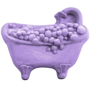Bath Tub Soap Mold (MW)