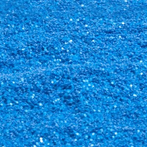 Blue, Caribbean Glitter