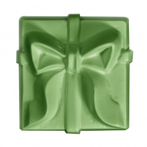 Gift Box Soap Mold (Milky Way)