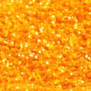 Yellow, Marigold Glitter