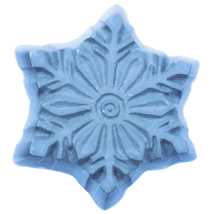 Snowflake 2 Soap Mold (Milky Way)