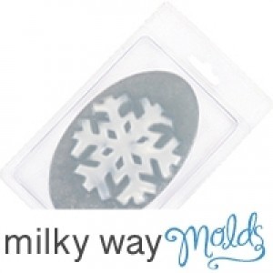  Snowflake Oval Clamshell