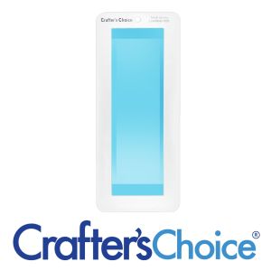 Crafter's Choice Loaf - Tall & Skinny Clear Silicone Soap Mold 1505