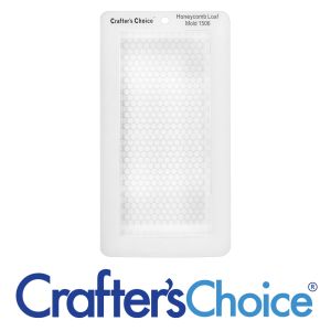 Crafters Choice™ Loaf - Honeycomb Clear Silicone Mold 1506