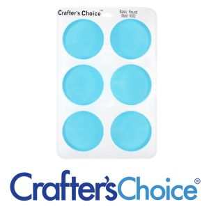 Crafter's Choice Round Basic Silicone Mold 1602