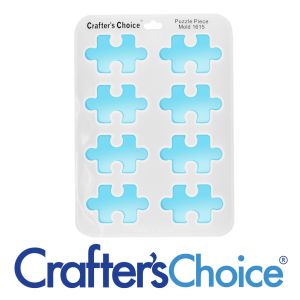 Crafters Choice™ Puzzle Piece Silicone Soap Mold 1615