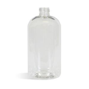 Boston Clear Bottle, 16 oz (473 mL) - 24/410