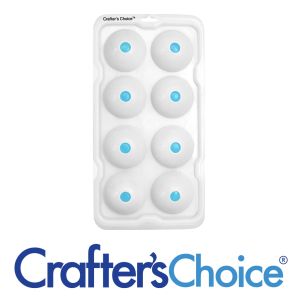 Crafters Choice™ Round Ball 2 1/4" Silicone Soap Mold 1801