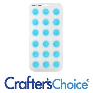 Crafter's Choice Round Ball 1 1/4" Silicone Soap Mold 1802