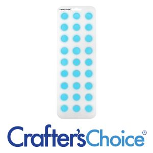 Crafters Choice™ Round Ball 7/8" Silicone Soap Mold 1803