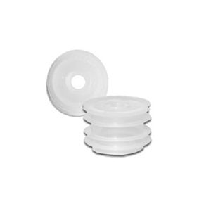 20/410 Orifice Reducer, Natural Plastic