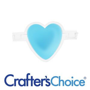 Crafters Choice™ Heart 2" Column Silicone Soap Mold 2001