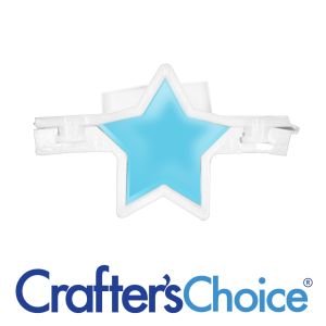 Crafters Choice™ Star 1.5" Column Silicone Soap Mold 2005