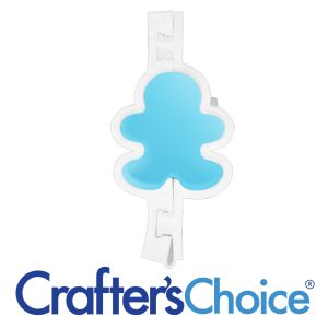 Crafters Choice™ Gingerbread 1 3/4" Column Silicone Soap Mold 2007