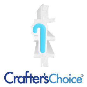 Crafters Choice™ Candy Cane Column Silicone Soap Mold 2011