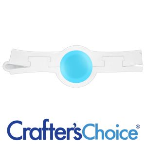 Crafters Choice™ Circle Mini Column Silicone Soap Mold 2016