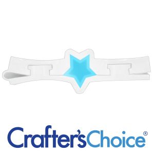 Crafters Choice™ Star Mini Column Silicone Soap Mold 2018