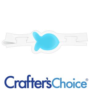 Crafters Choice™ Goldfish Mini Column Silicone Soap Mold 2019