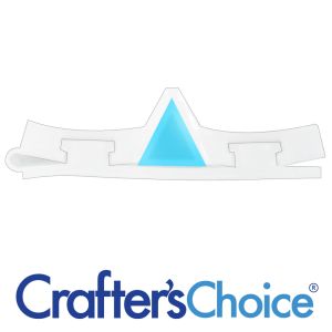Crafters Choice™ Triangle Mini Column Silicone Soap Mold 2021