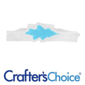 Crafters Choice™ Oak Leaf Column Silicone Soap Mold 2027