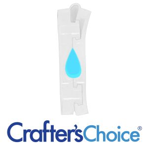 Crafters Choice™ Tear Drop Column Silicone Soap Mold 2030