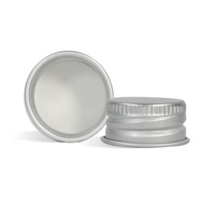 24/410 Aluminum Cap with Liner