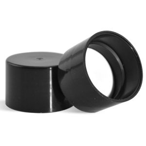 24/410 Cap, Black Smooth Basic