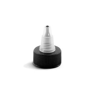 24/410 Cap, Yorker Twist Open Top, Natural & Black