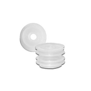 24/410 Orifice Reducer, Natural Plastic