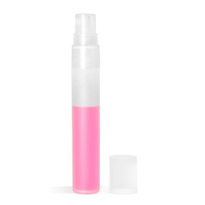 8 ml Frosted Plastic Bottle, Sprayer, Cap Top