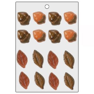 Acorn & Leaves Mini Mold