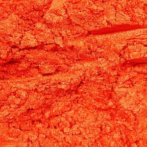 Adobe Orange Mica Powder