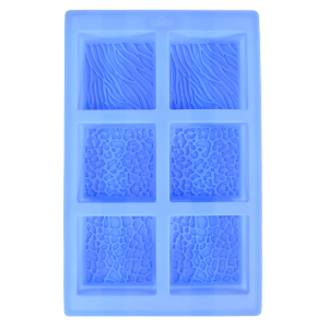Animal Prints Square Silicone Mold
