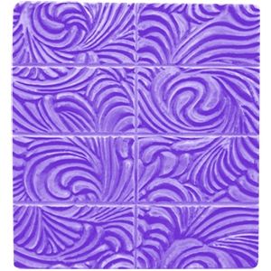 Arabesque Soap Tray Mold (Milky Way)