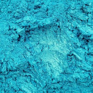 Azure Blue Mica Powder