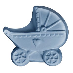 Baby Carriage Soap Mold (Milky Way)