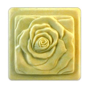 Bas Relief Rose Soap Mold (Milky Way)