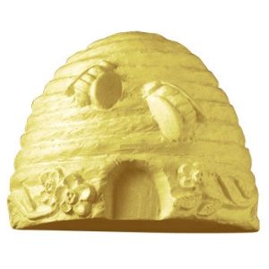 Bee Skep Soap Mold (Milky Way)