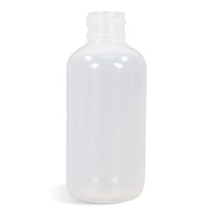 Boston, Natural LDPE Bottle, 4 oz - 24/410