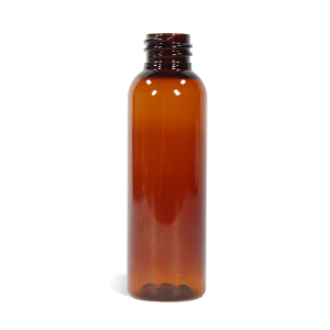 Bullet Amber Bottle, 2 oz (60 mL) - 20/410